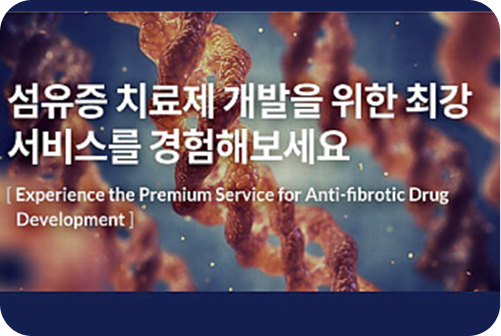 섬유증 치료제 개발 인사이트 이미지